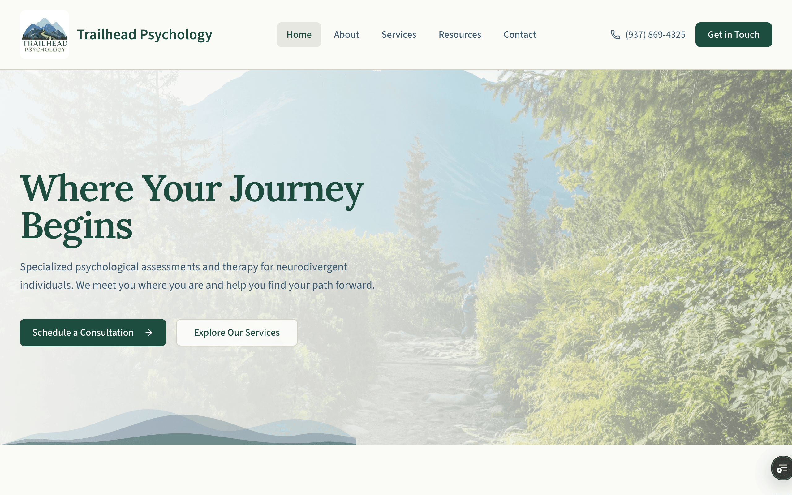 Trailhead Psychology